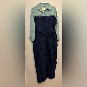 Womens denim dress